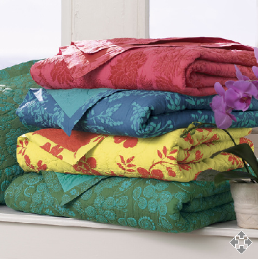 Steal of the Day: Garnet Hill Cabana Quilt